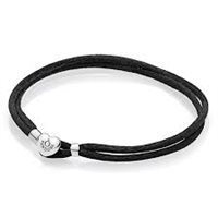 Bracciale Pandora Donna in Tessuto 590749CBK-S1 - 590749CBK-S1
